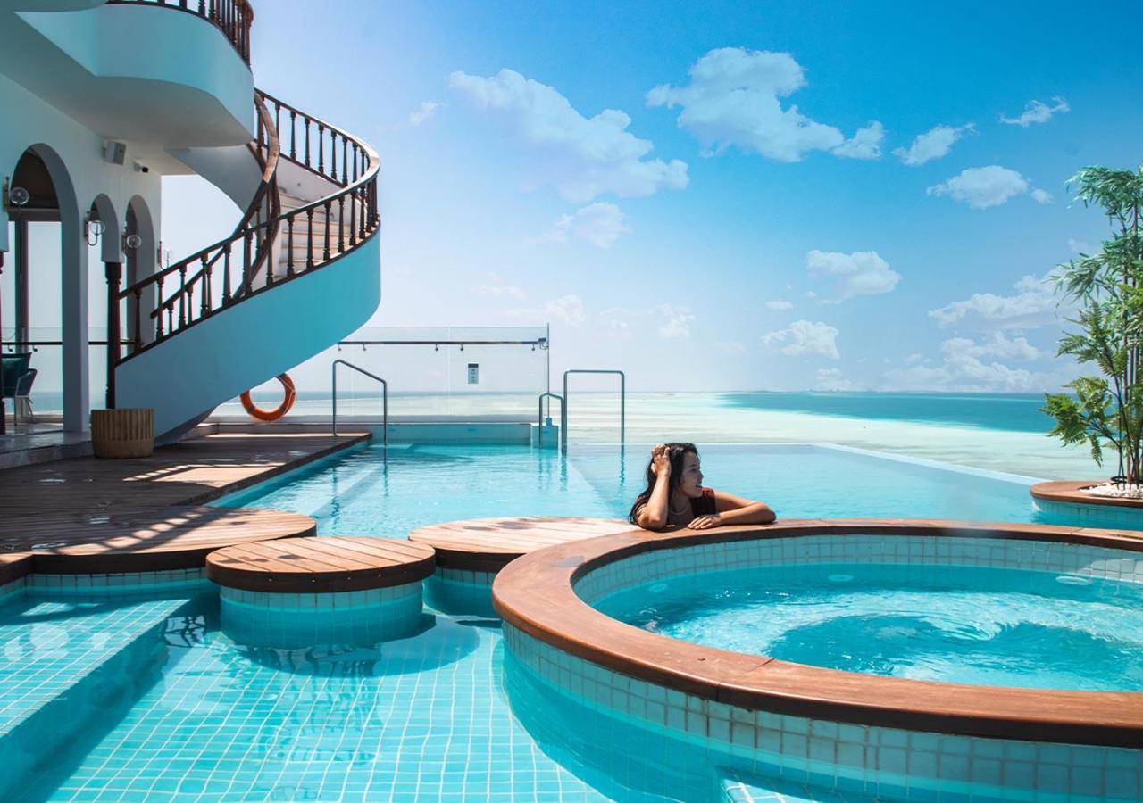 Stone Hotels Dhiffushi Exterior foto